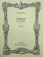 Quartett, op. 12 