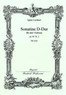 Sonatine D-Dur, op. 90/2 