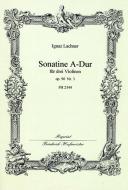Sonatine A-Dur, op. 90/3 