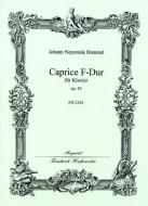 Caprice F-Dur op. 49 