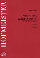 Music For Wind Quintet In Five Movements 