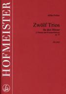 12 Trios, op. 10 