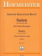 Suiten für Violoncello allein 1 
