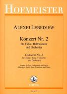 Konzert Nr. 2 für Tuba / Bassposaune und Orchester 