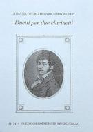 Duetti per due clarinetti 