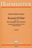 Konzert Nr. 15 D-Dur 