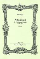 Albumblatt, op. 87,1 