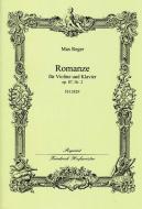 Romanze op. 87,2 