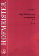 5 Miniaturen, op. 27 