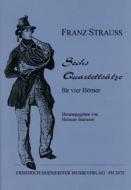 6 Quartettsätze 