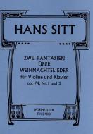 2 kleine Fantasien über Weihnachtslieder 