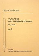 Variationen über ein Thema von Pachelbel, op. 6 