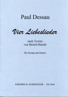 4 Liebeslieder 
