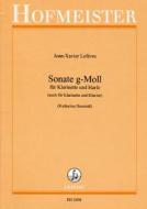 Sonate g-Moll 