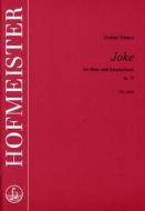 Joke for flute and harpsichord, op. 70 