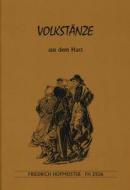 Volkstänze aus dem Harz 