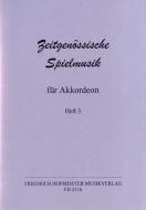 Zeitgenössische Spielmusik Heft 3 