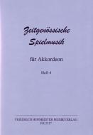 Zeitgenössische Spielmusik Heft 4 