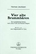 4 alte Brummbären 