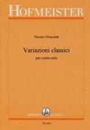Variazioni classici 