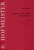 Intrada - Scherzo - Kanon 