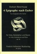4 Epigraphe nach Escher, op. 35 