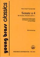 Sonate a 4. für Posaune, Streicher und B.c. 