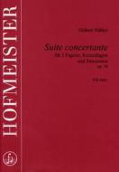 Suite concertante, op. 78 