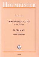 Klaviersonate A-Dur op. posth. 120 (D664) 