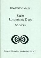 6 konzertante Duos 
