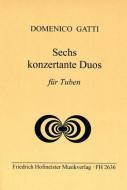 6 konzertante Duos 