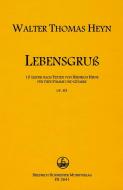 Lebensgruss, op. 63 