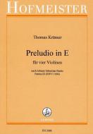 Preludio in E 