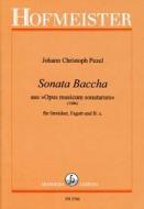 Sonata Baccha aus op. musicum sonatarum 