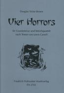 4 Horrors nach Texten von Lewis Caroll 