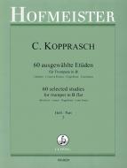 60 ausgewählte Etüden für Trompete in B 2 