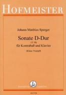 Sonate D-Dur (T38). 