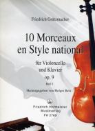 10 Morceaux en Style national op. 9 Teil 1 