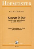 Konzert Nr. 1 D-Dur 
