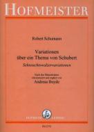 Variationen über ein Thema von Franz Schubert 