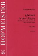 Quintett in 3 Sätzen 