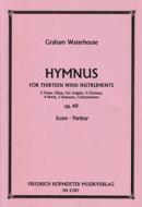 Hymnus for thirteen wind instruments, op. 49 