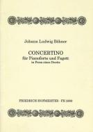 Concertino in Form eines Duetts, op. 132 