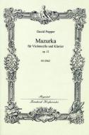 Mazurka, op. 12 