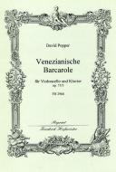 Venezianische Barcarole A-Dur, op. 75,3 