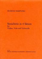Streichtrio in 4 Sätzen 