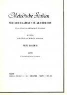 Melodische Studien Heft 1 
