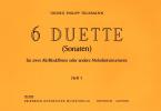 6 Duette (Sonaten) 1 