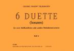 6 Duette (Sonaten) 2 