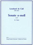 Sonate a-Moll, op. 22 